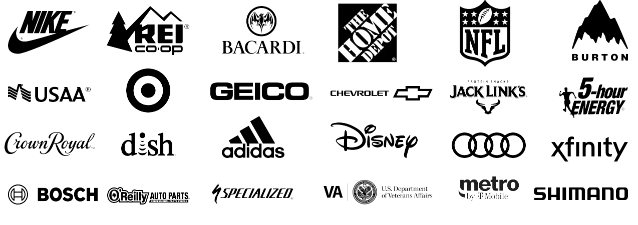 All company logos