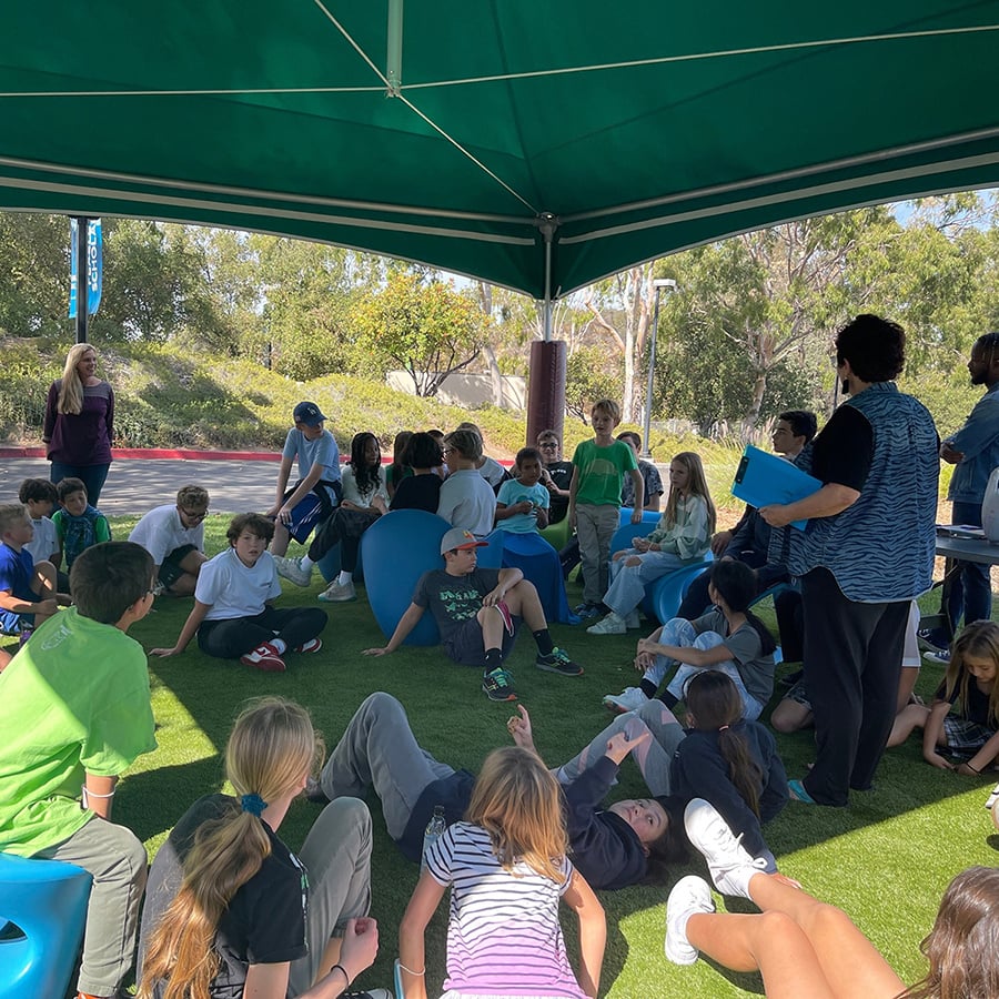 How Many People Can Fit Under a 20x20 Canopy?