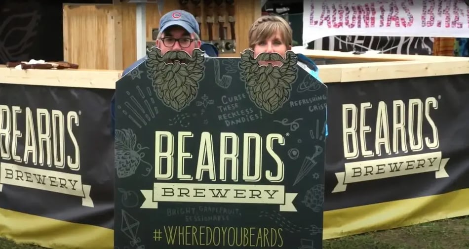 Cut-out Rigid Signage for Beards Brewery