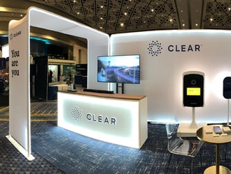 Clear Portable Booth Design