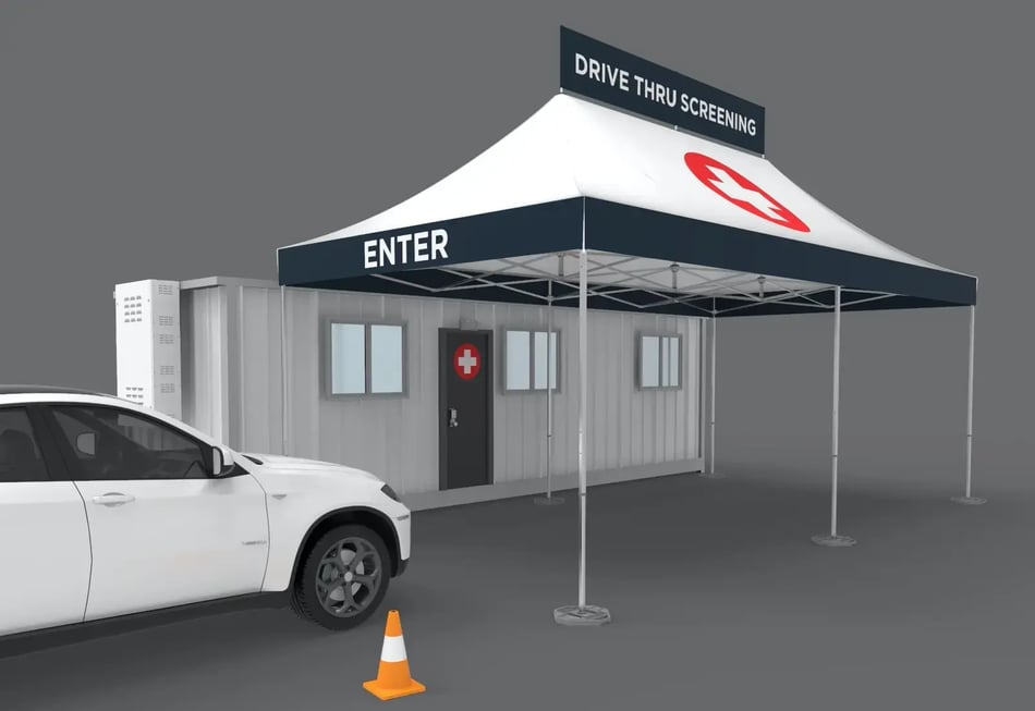 drive-thru-screening-tents