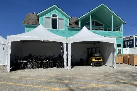 Frame Tents