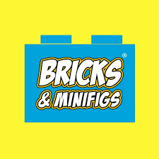 bricks minifigs logo