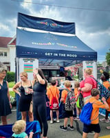 10'x10' Custom Printed Gable Roof Canopy Tent