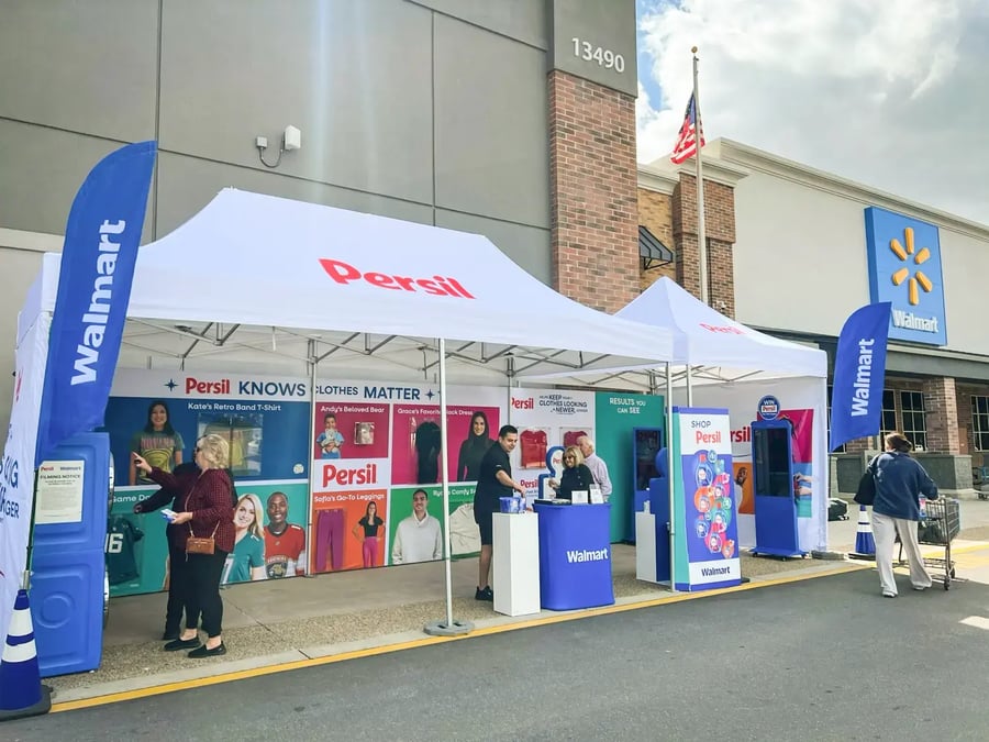 Persil MONARCHTENT Activation
