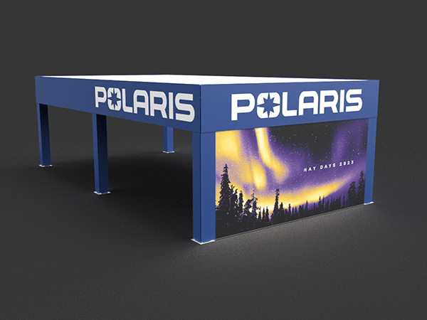 Custom Truss Structure Rendering