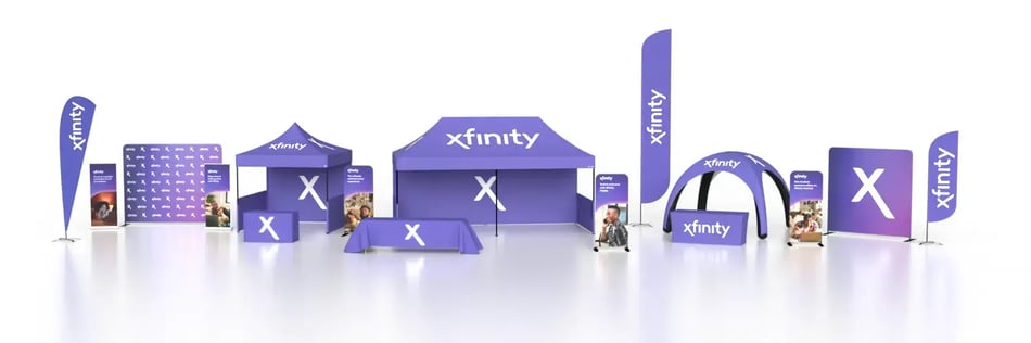 product portal for Comcast Xfinity