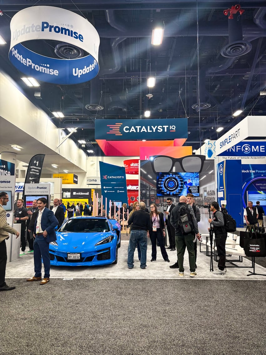 20'x30' Custom Trade Show Booth by World Class Displays