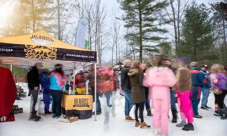 Custom Tents for Breweries & Wineries