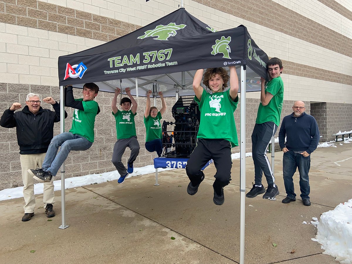 How Many People Can Fit Under an 8x8 Canopy?