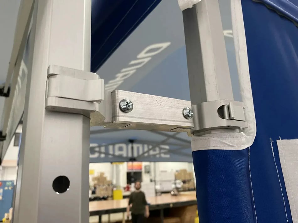 Tent Connector Clamps