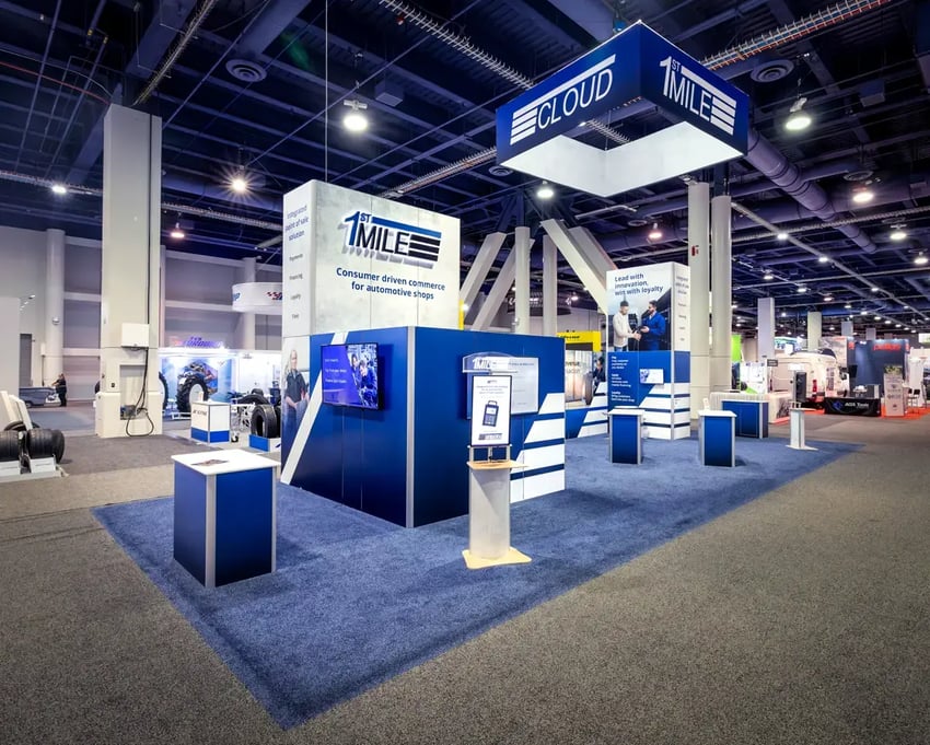 Large Custom Trade Show Exhibit