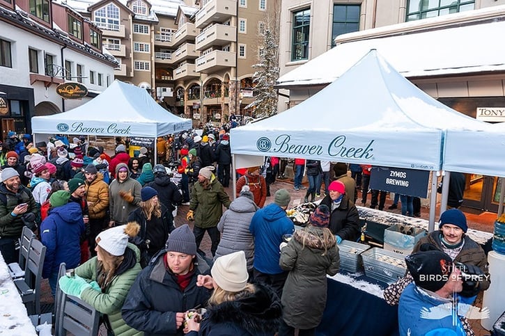 Heavy-Duty Pop Up Tents For Ski Resorts