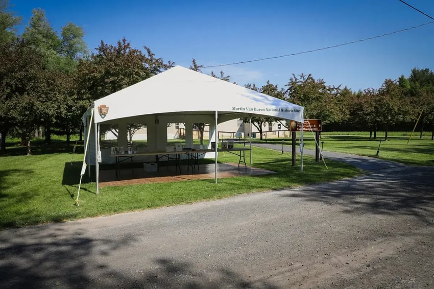 20x20 X-Series Frame Tent for National Parks