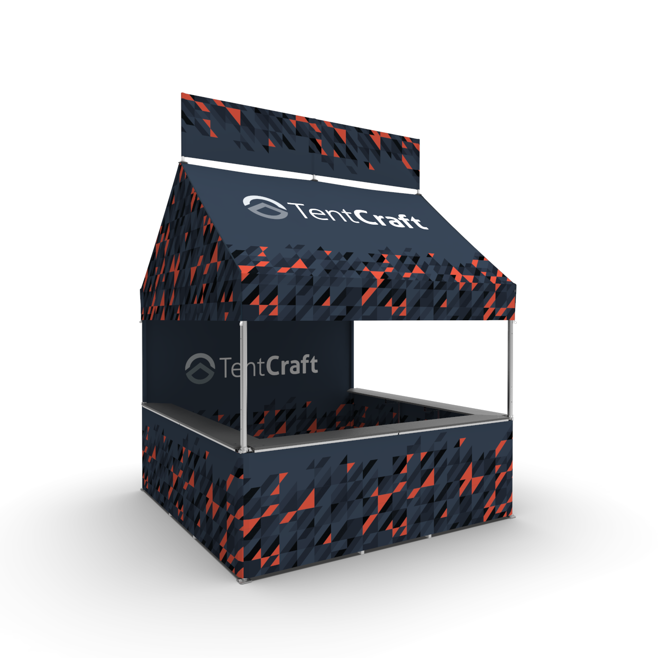 10x10 Gable Pop Up Tent