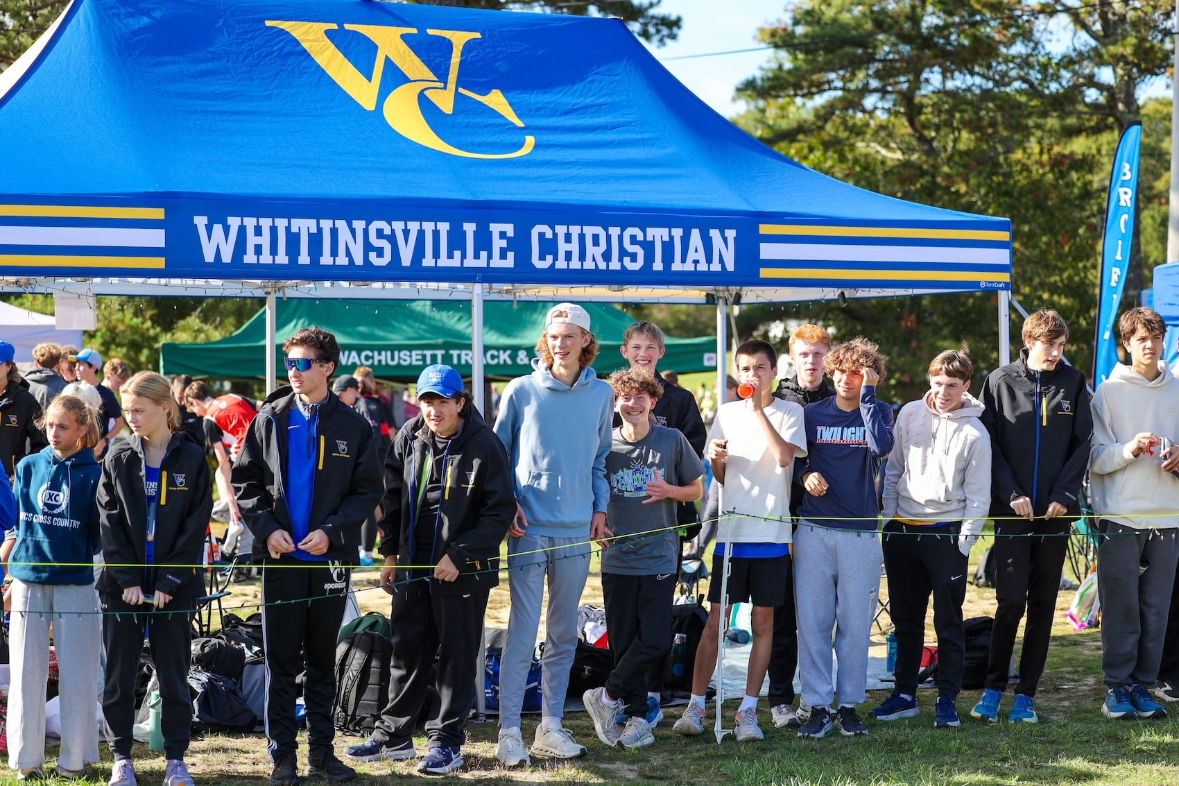 10x20 Whitinsville K-12 High School Team Tent