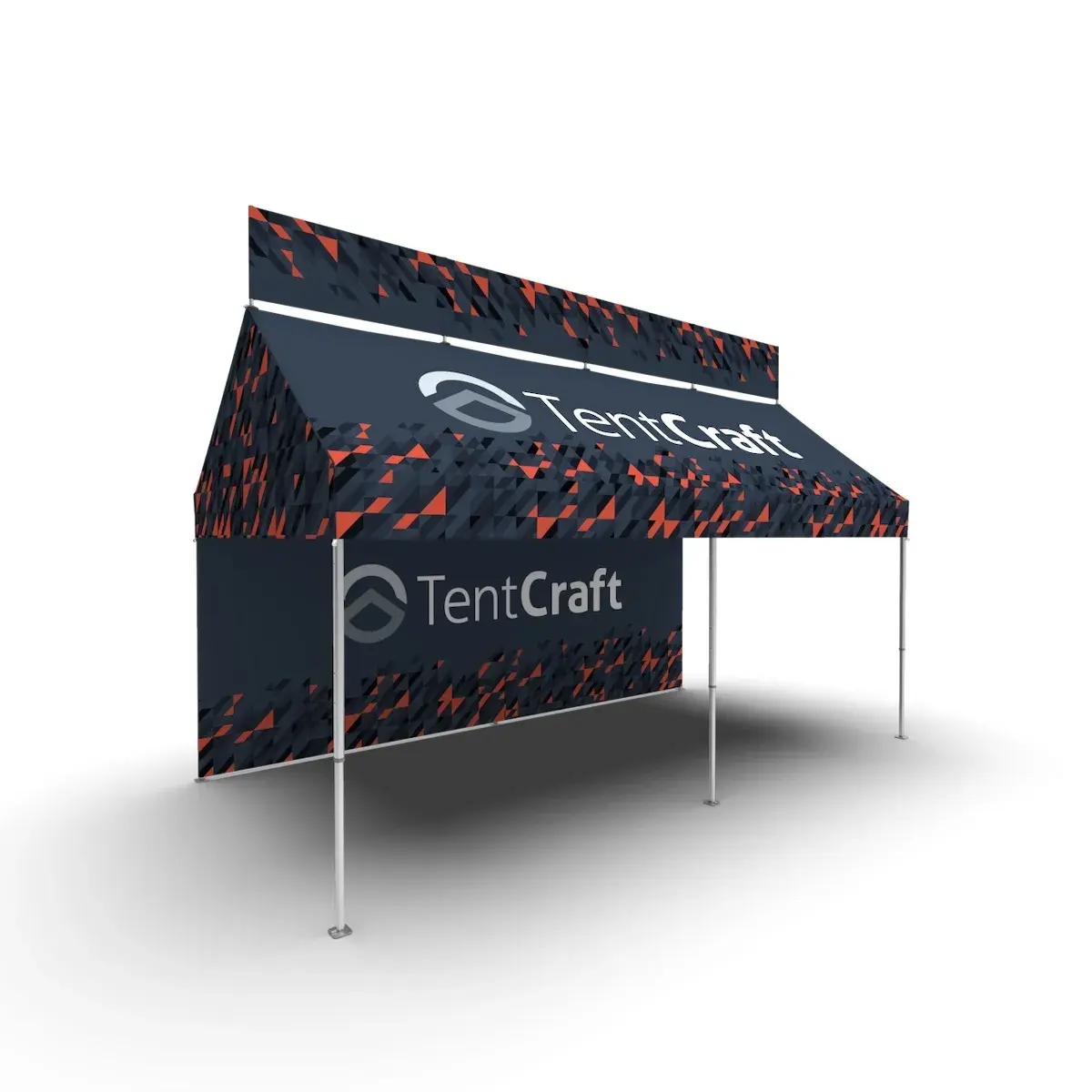 10'x20' Gable-Roof Style Pop-Up Tent - Heavy-Duty MONARCHGABLE