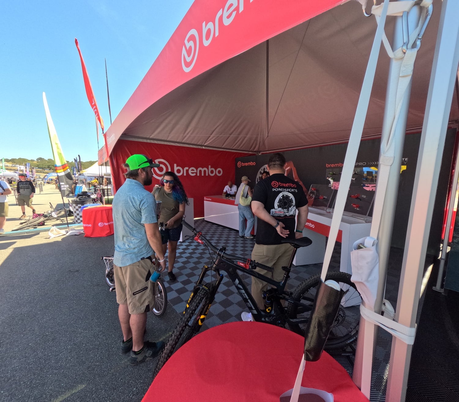 Brembo Under the E-Series Canopy 20x20