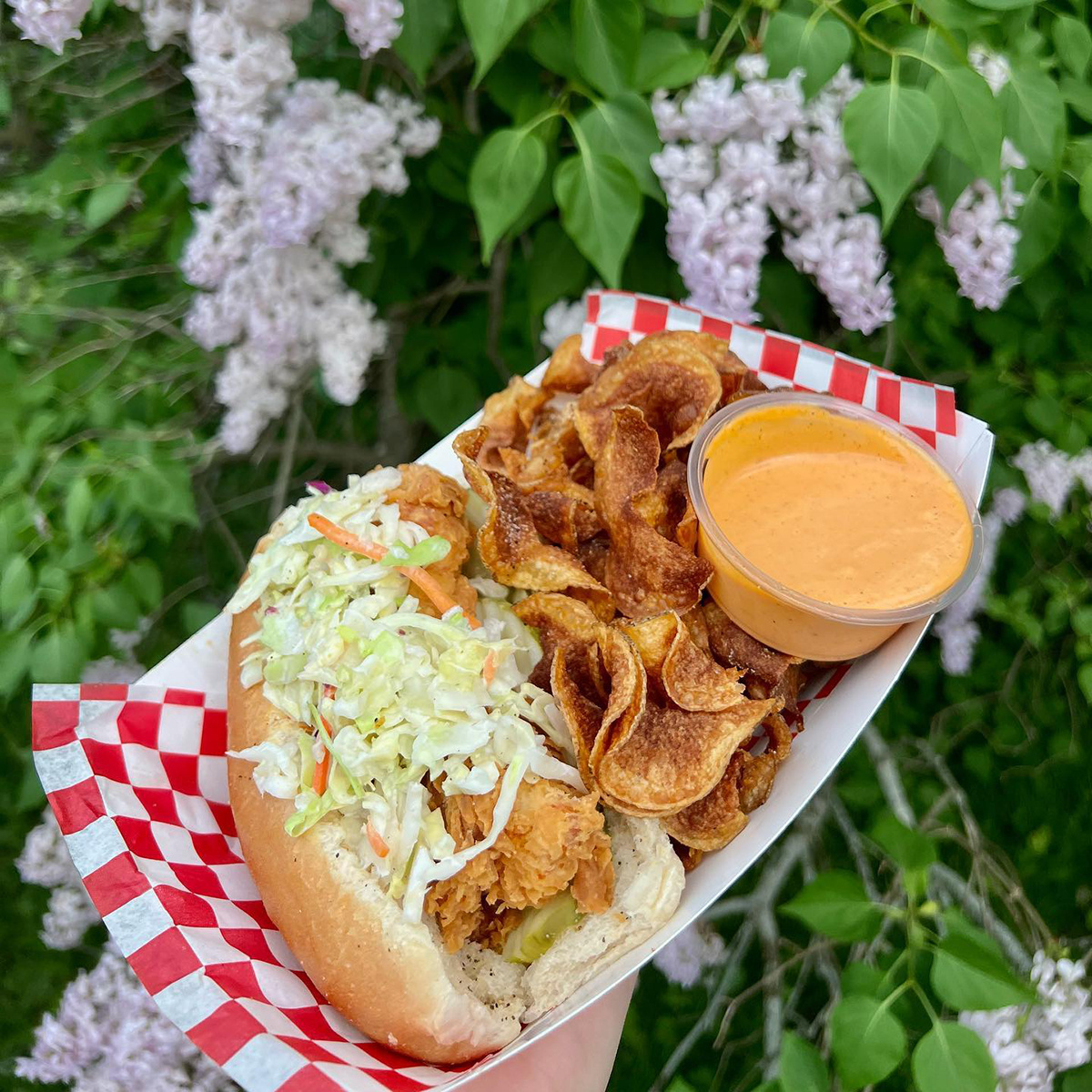 Chick'n Out 10x10 Pop-up Vendor Tent