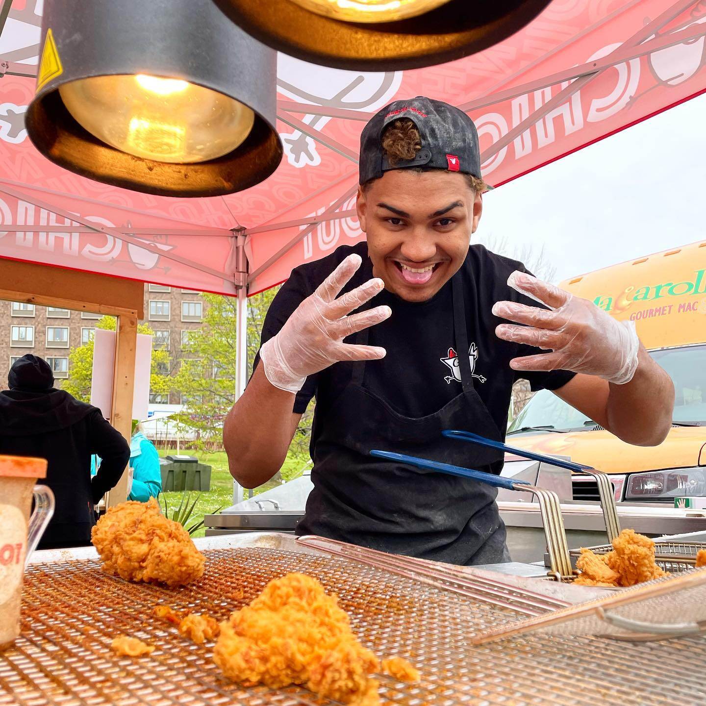 Chick'n Out 10x10 Pop-up Vendor Tent