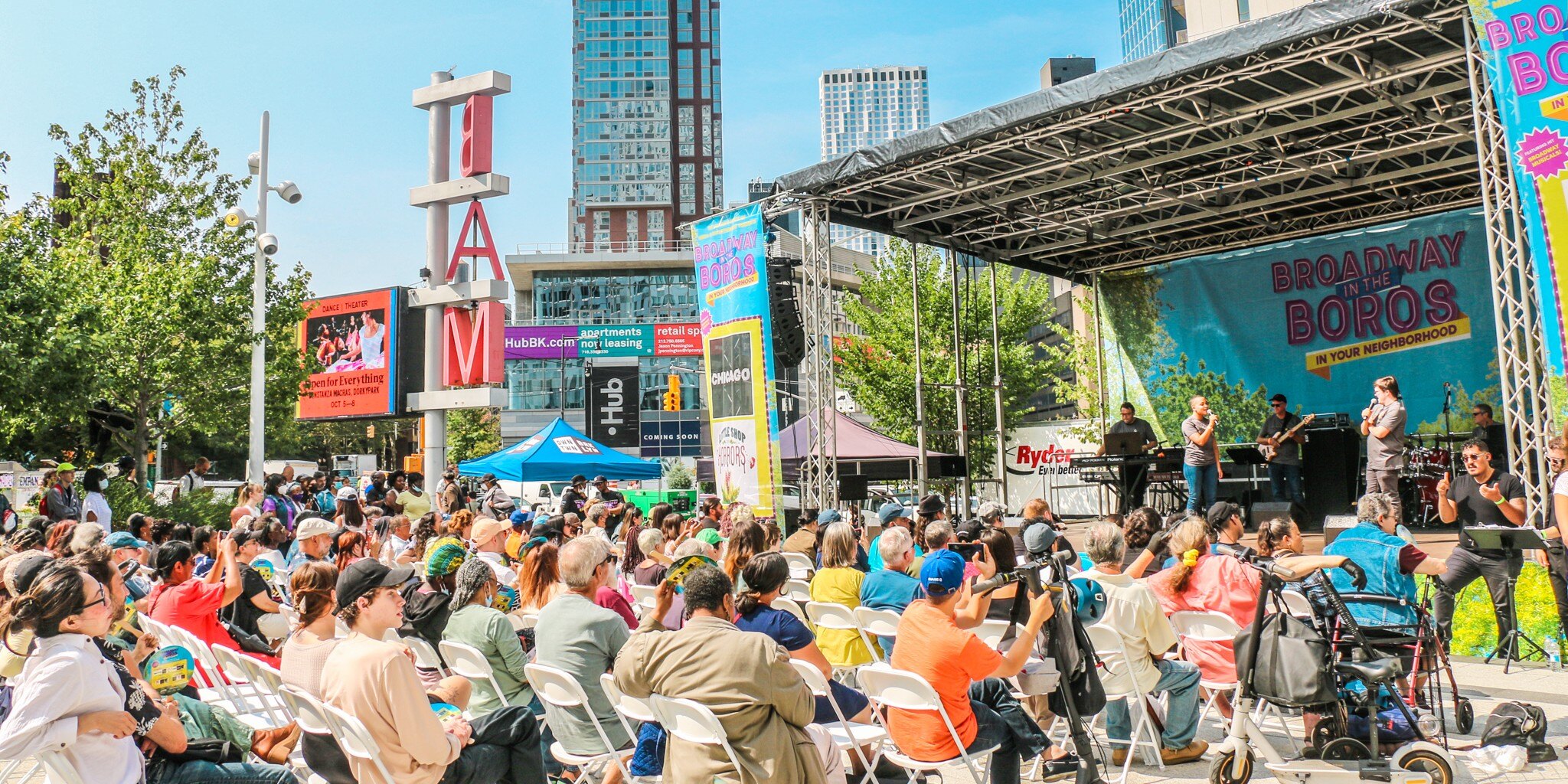Downtown Brooklyn Pop-up 10x10 Tent