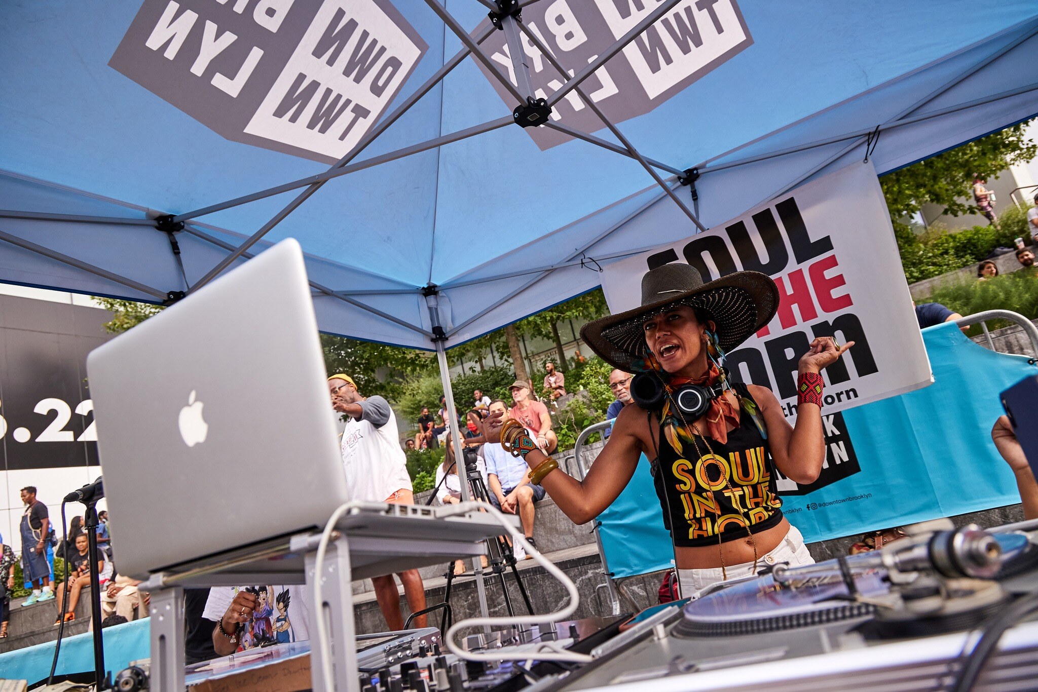 Downtown Brooklyn Pop-up 10x10 Tent