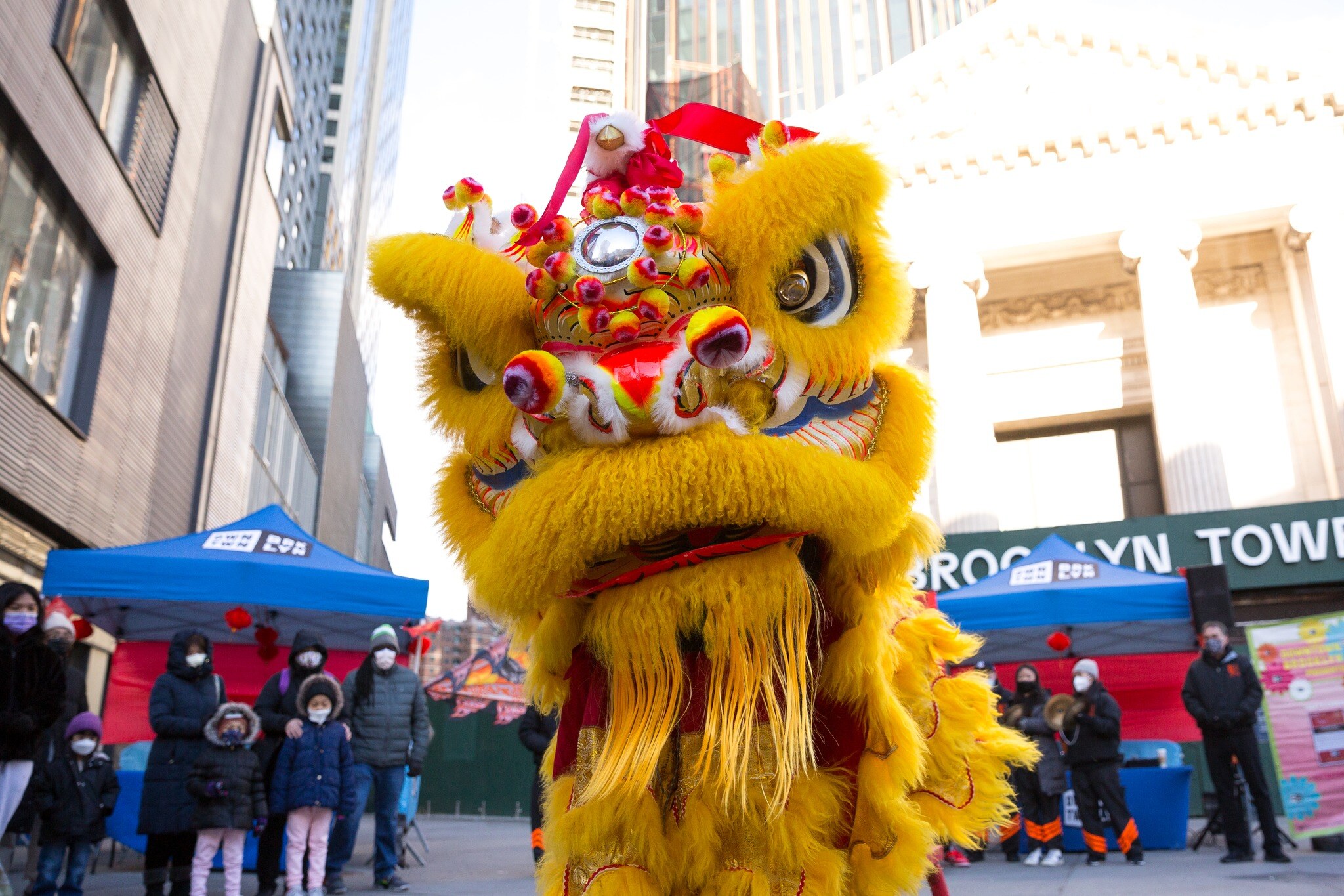 Downtown Brooklyn Pop-up 10x10 Tent