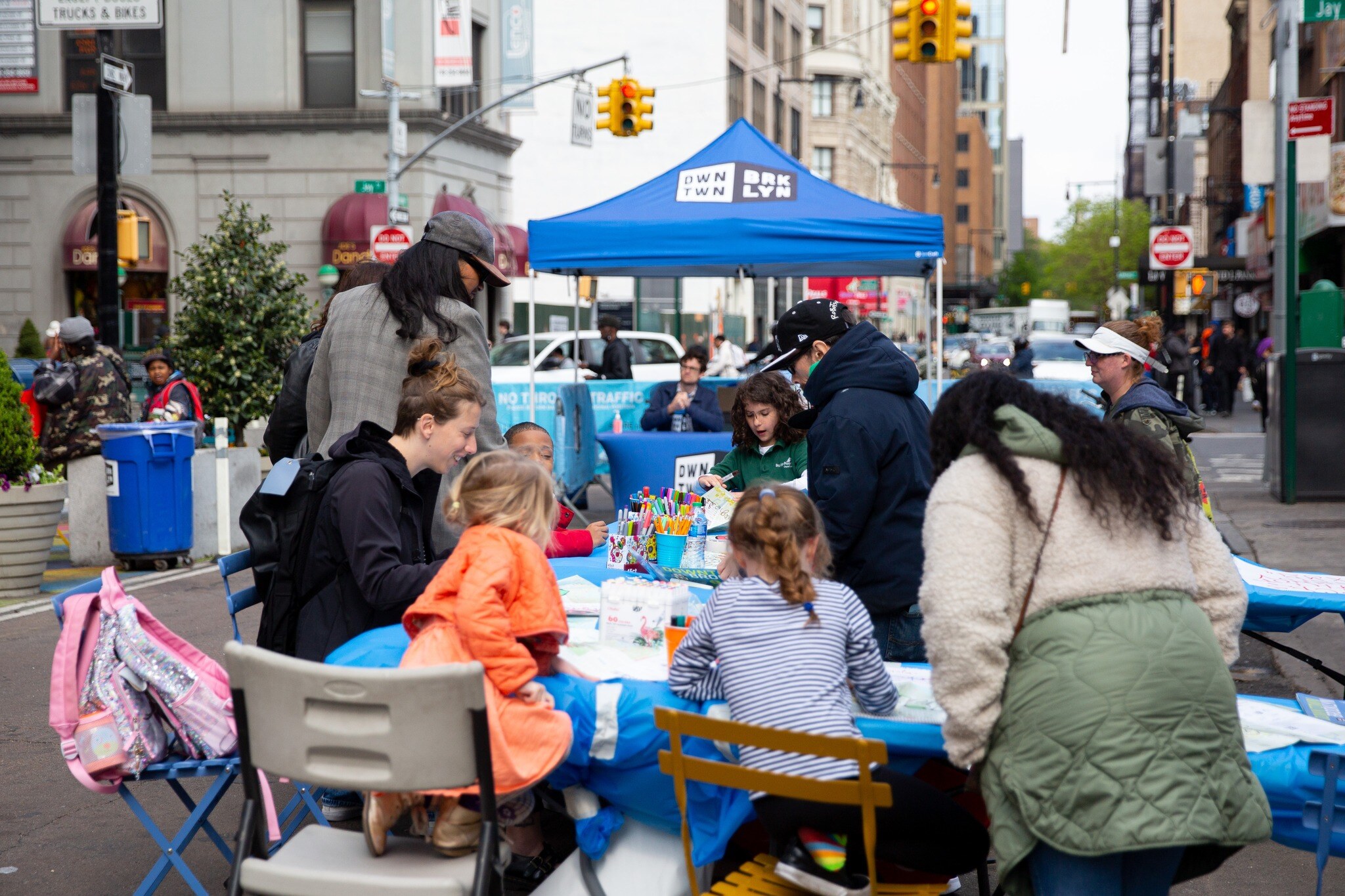 Downtown Brooklyn Pop-up 10x10 Tent