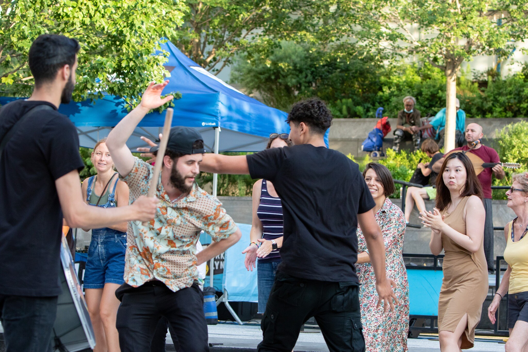 Downtown Brooklyn Pop-up 10x10 Tent