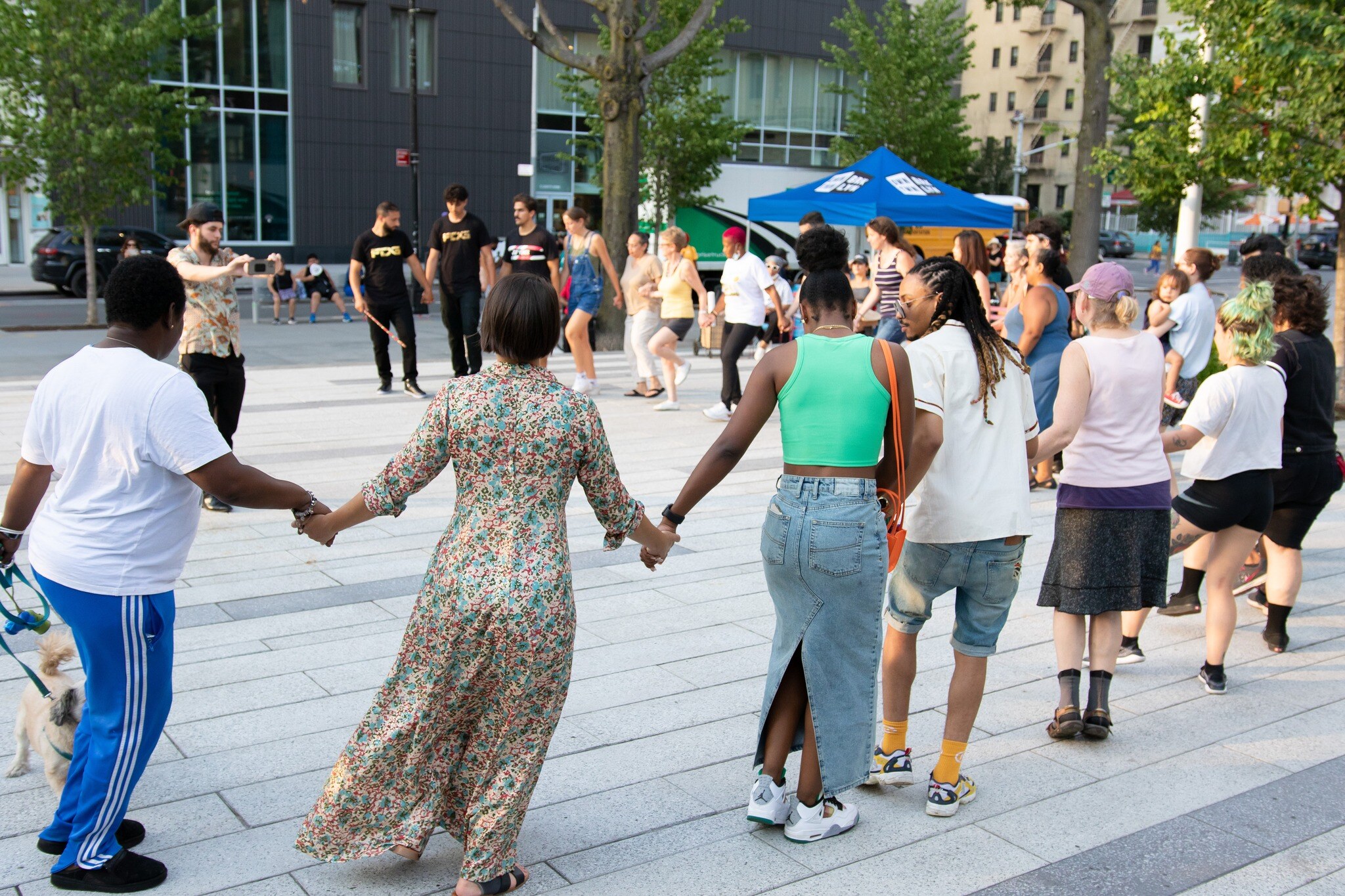 Downtown Brooklyn Pop-up 10x10 Tent