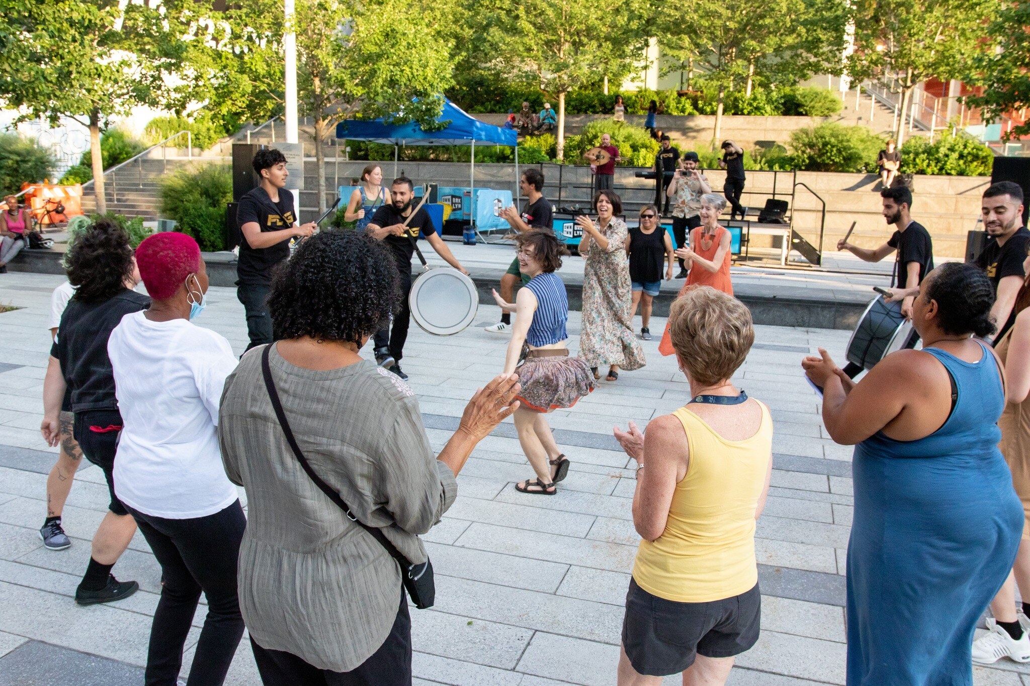 Downtown Brooklyn Pop-up 10x10 Tent