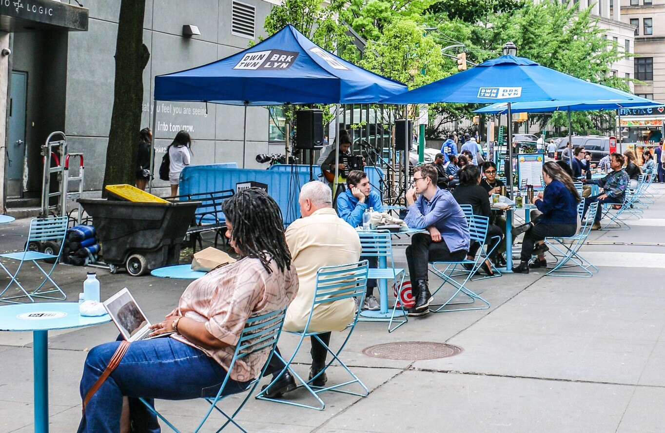 Downtown Brooklyn Pop-up 10x10 Tent