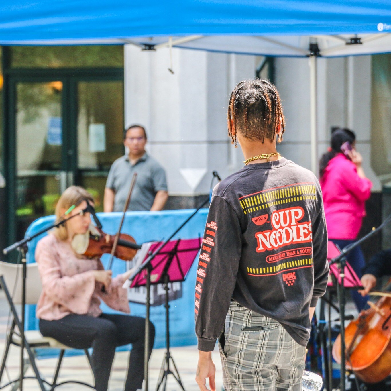 Downtown Brooklyn Pop-up 10x10 Tent