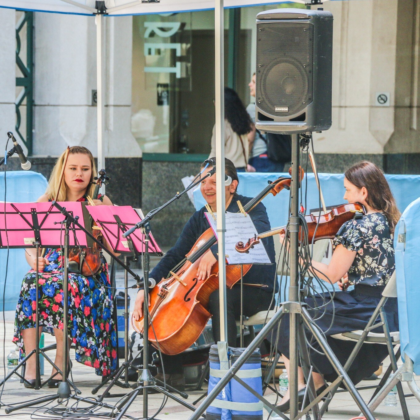 Downtown Brooklyn Pop-up 10x10 Tent