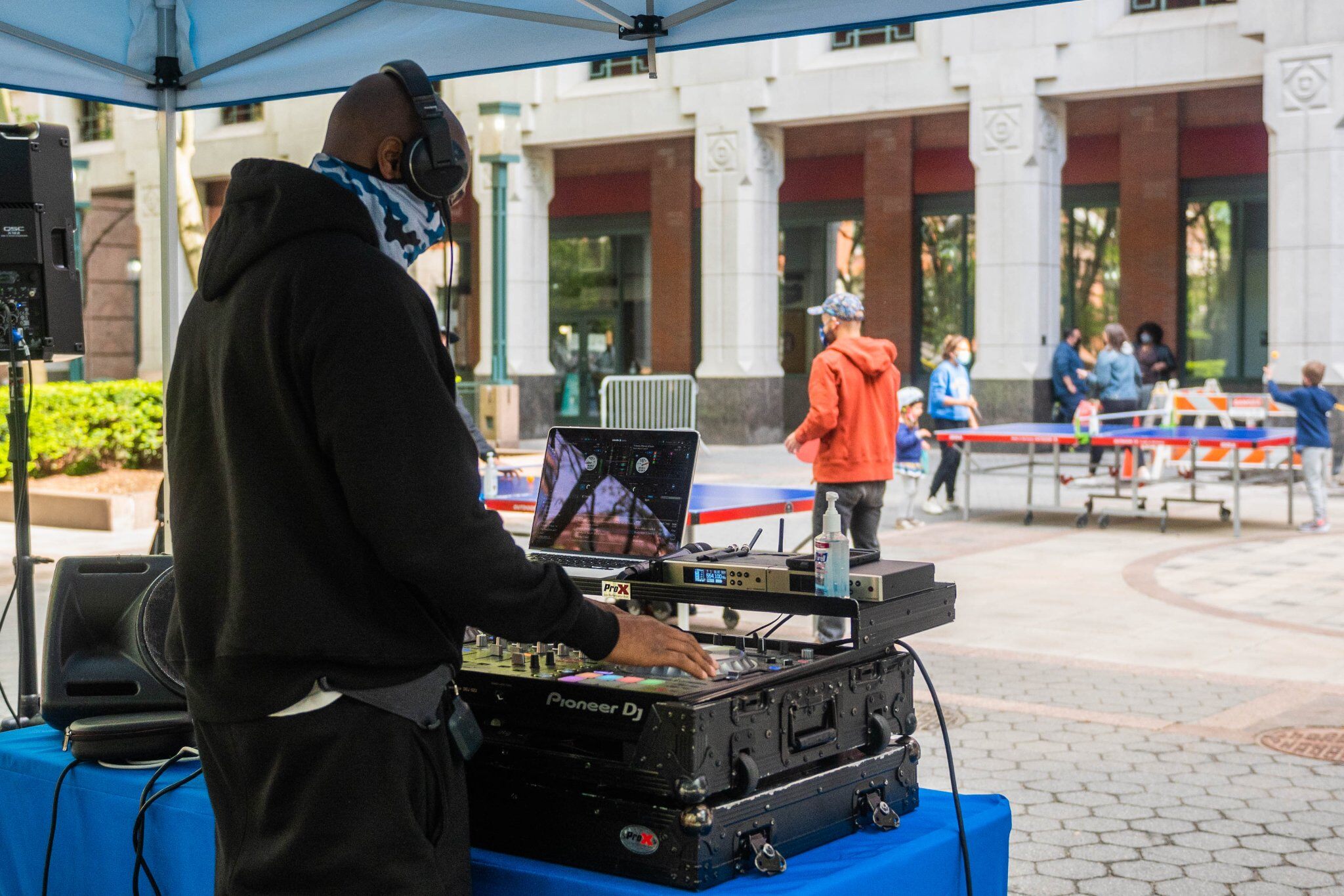 Downtown Brooklyn Pop-up 10x10 Tent