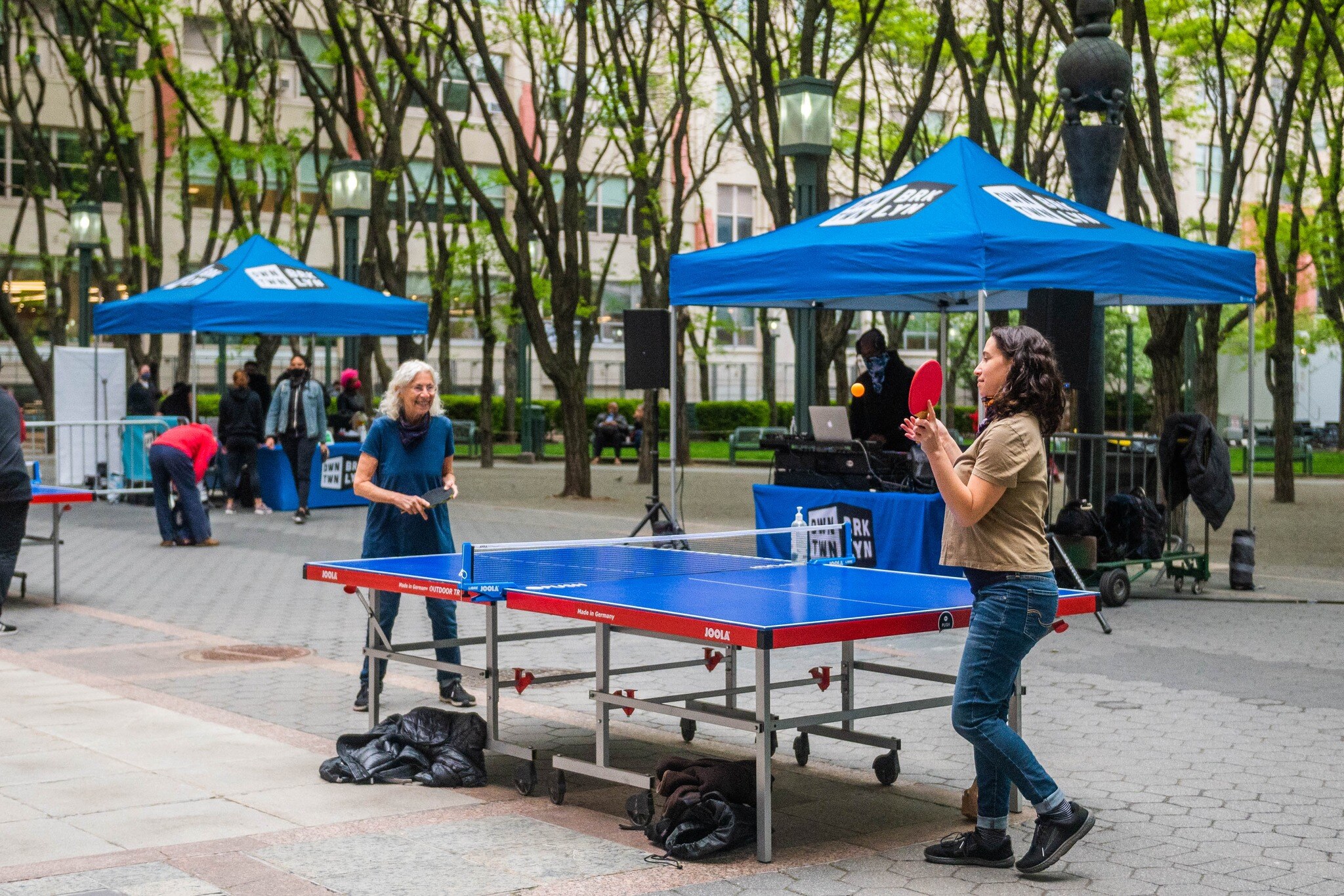 Downtown Brooklyn Pop-up 10x10 Tent