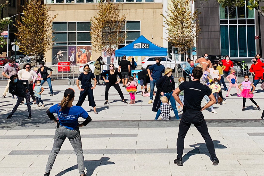 Downtown Brooklyn Pop-up 10x10 Tent