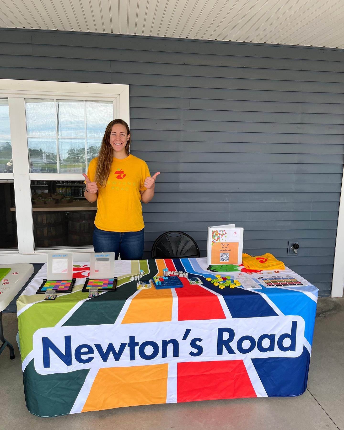 Nonprofit Outreach Tent for Newton’s Road