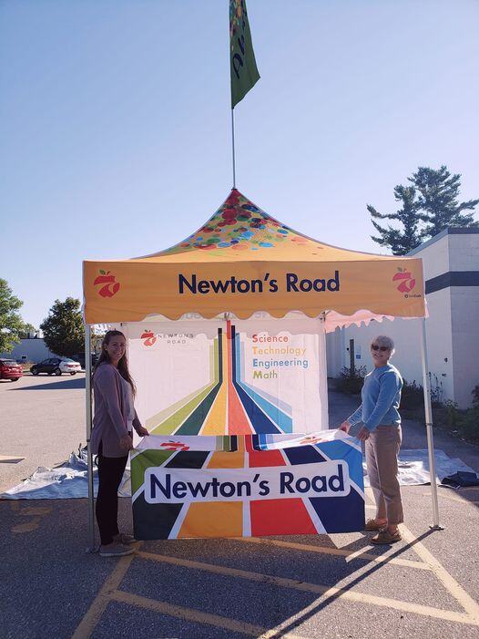 Nonprofit Outreach Tent for Newton’s Road
