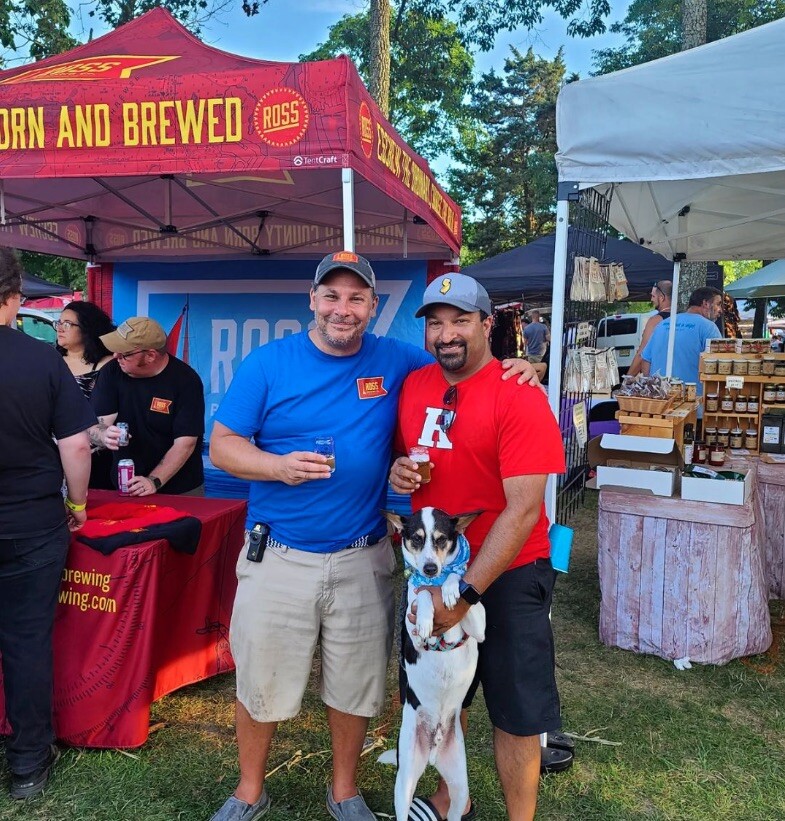 Ross Brewing Company Festival Tent