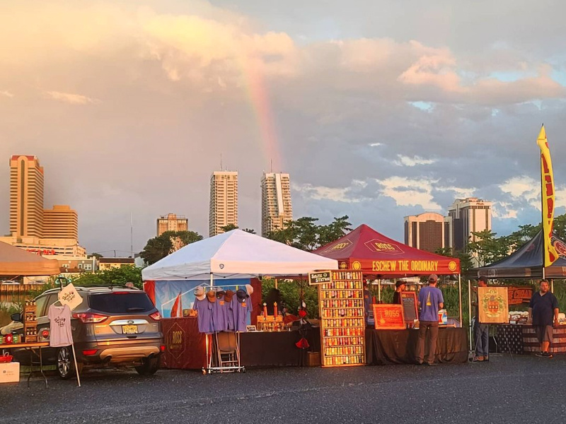 Ross Brewing Company Festival Tent