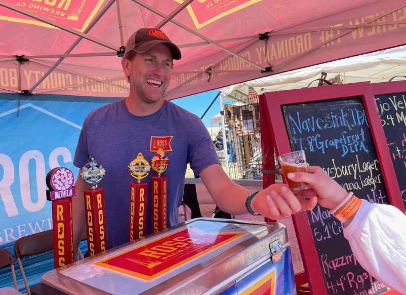 Ross Brewing Company Festival Tent