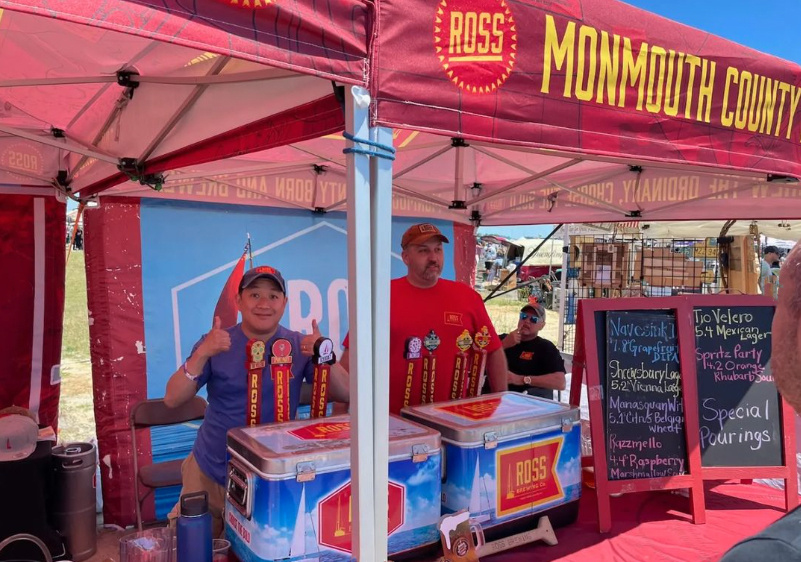 Ross Brewing Company Festival Tent