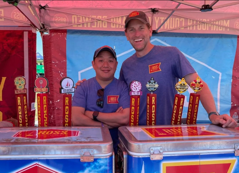 Ross Brewing Company Festival Tent