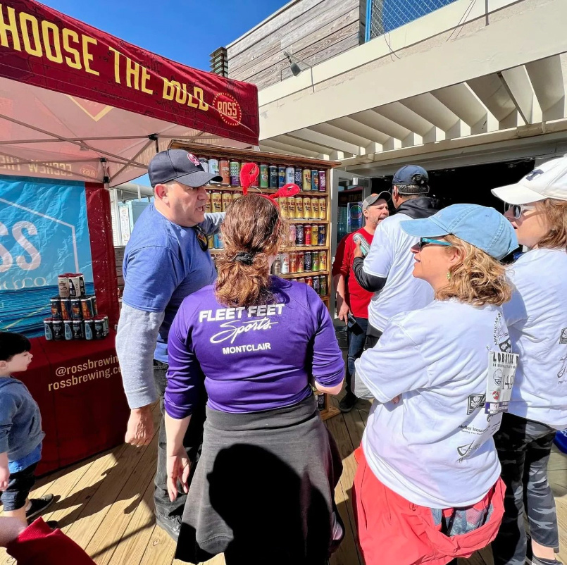 Ross Brewing Company Festival Tent