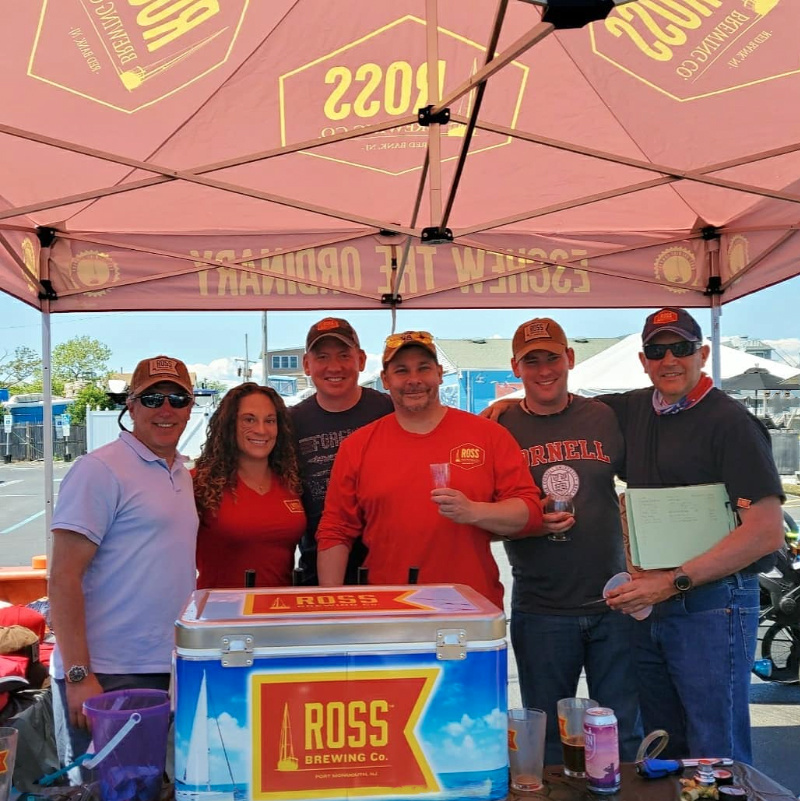 Ross Brewing Company Festival Tent