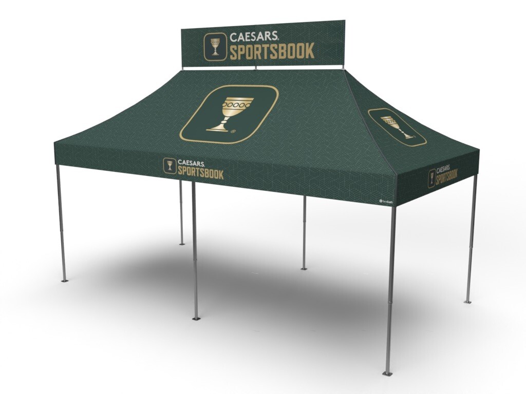 Caesars Sportsbook Event Activation Assets
