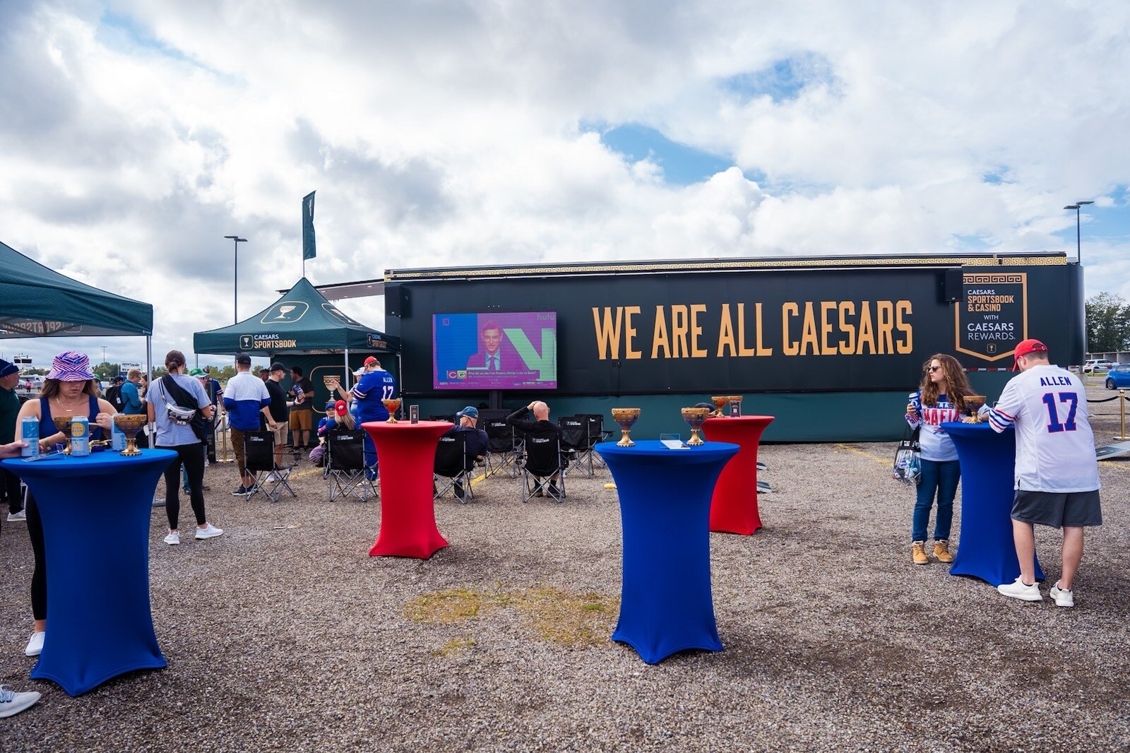 Caesars Sportsbook Event Activation Assets