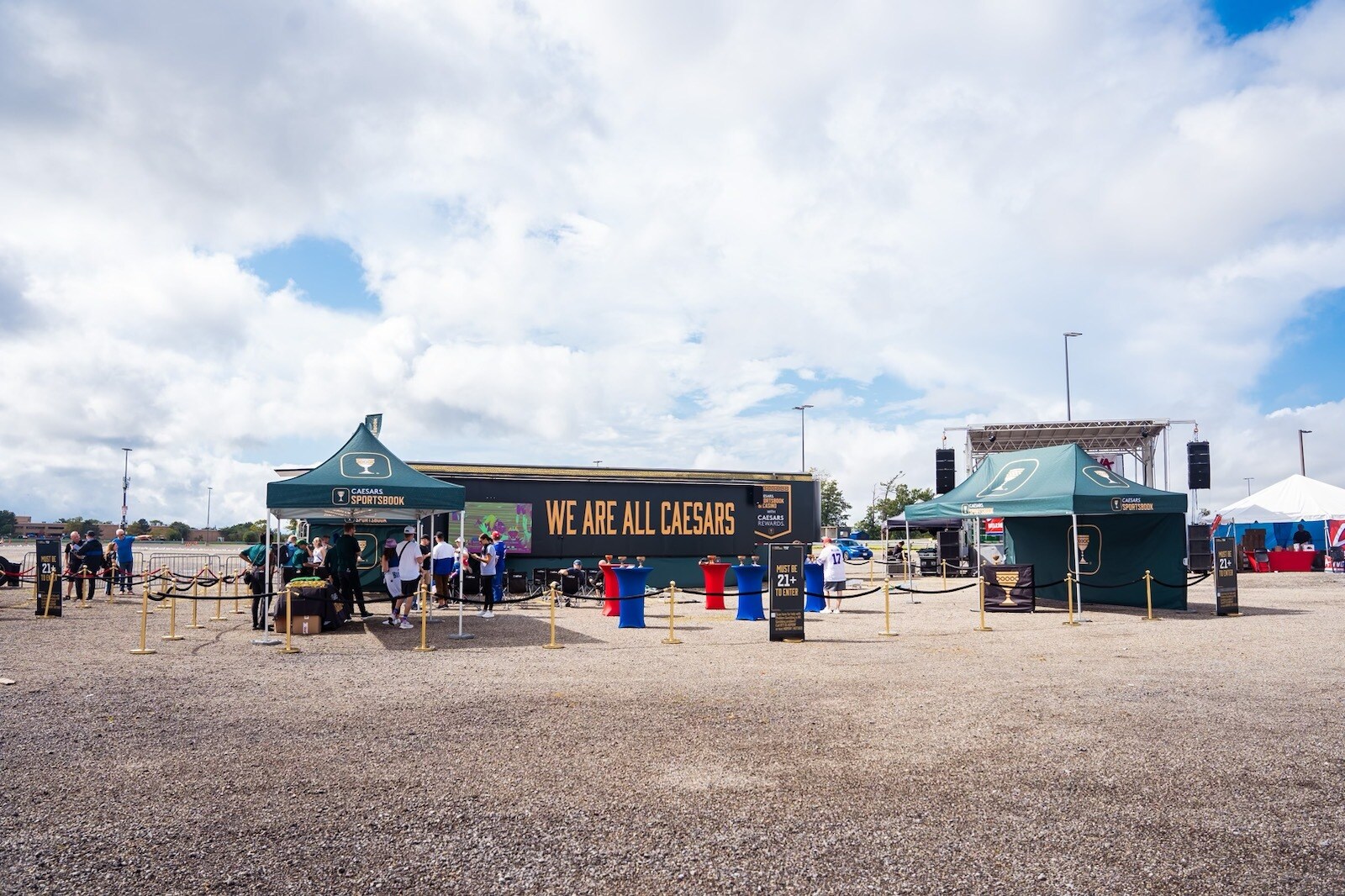 Caesars Sportsbook Event Activation Assets