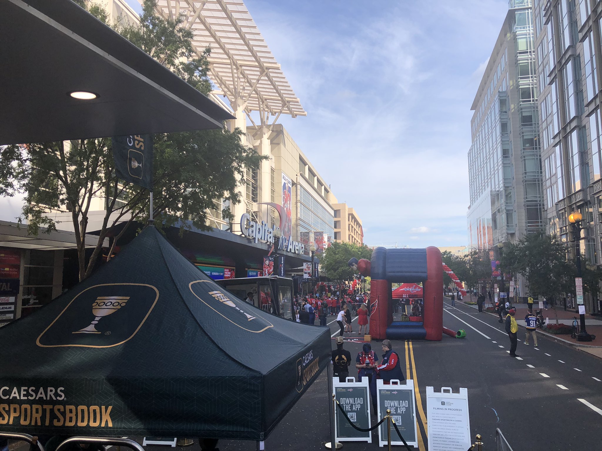 Caesars Sportsbook Event Activation Assets